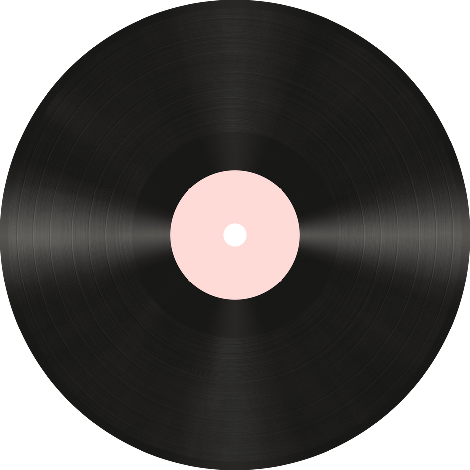 Vinyl Record Illustration